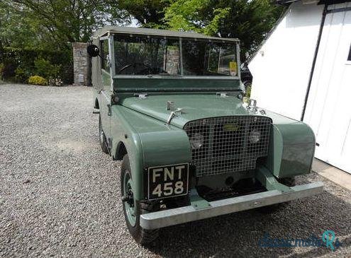 1949' Land Rover Series 1 photo #3