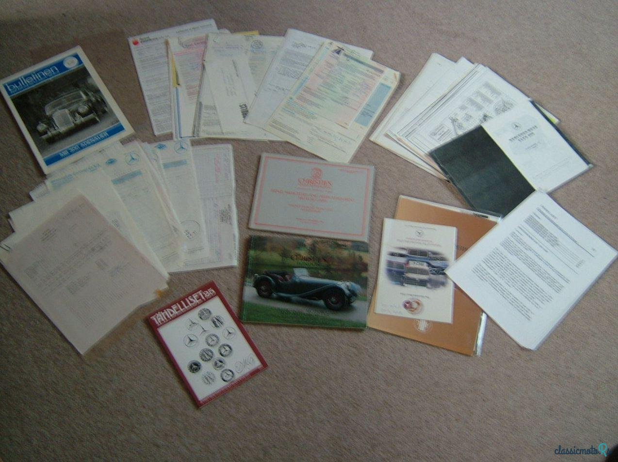 1952' Mercedes-Benz 300 Adenauer photo #3