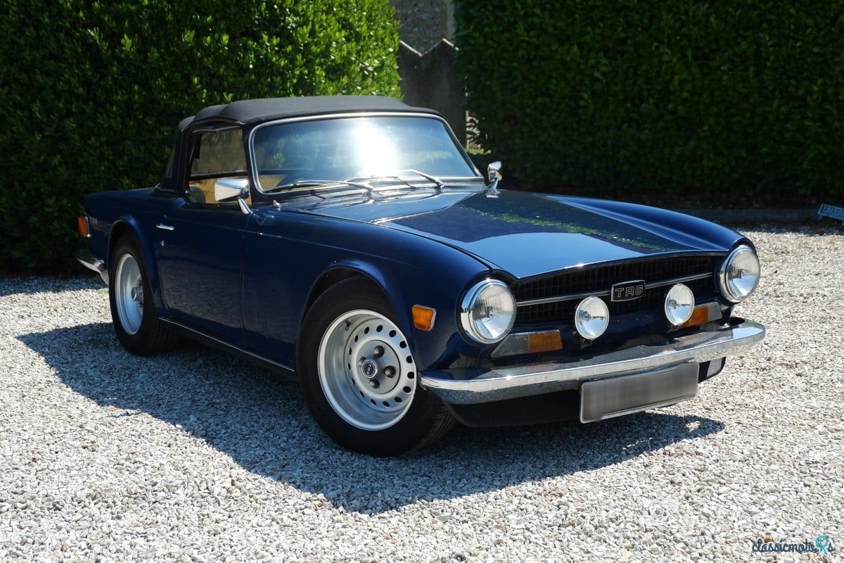 1971' Triumph TR6 photo #1