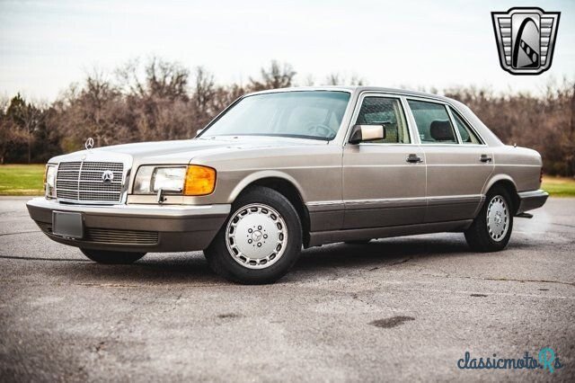 1987' Mercedes-Benz 420SEL photo #2