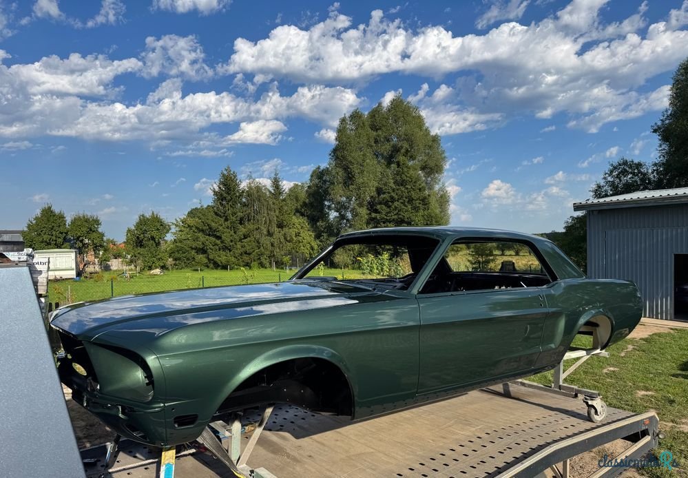 1968' Ford Mustang photo #2