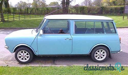 1979' MINI Clubman Estate photo #1