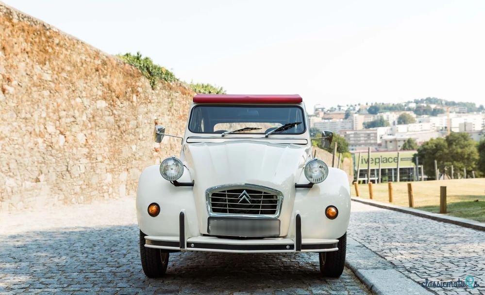 1986' Citroen 2CV photo #3