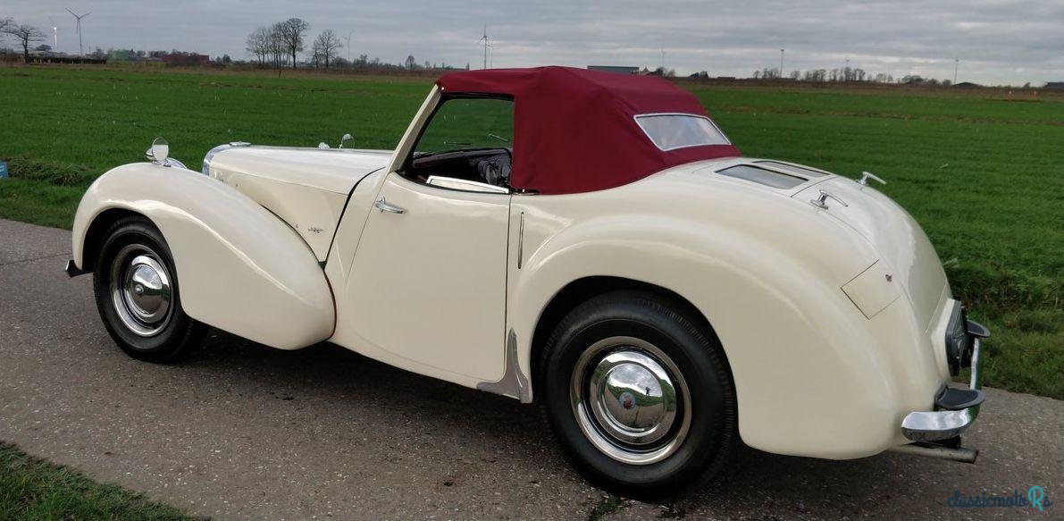 1948' Triumph Roadster photo #3