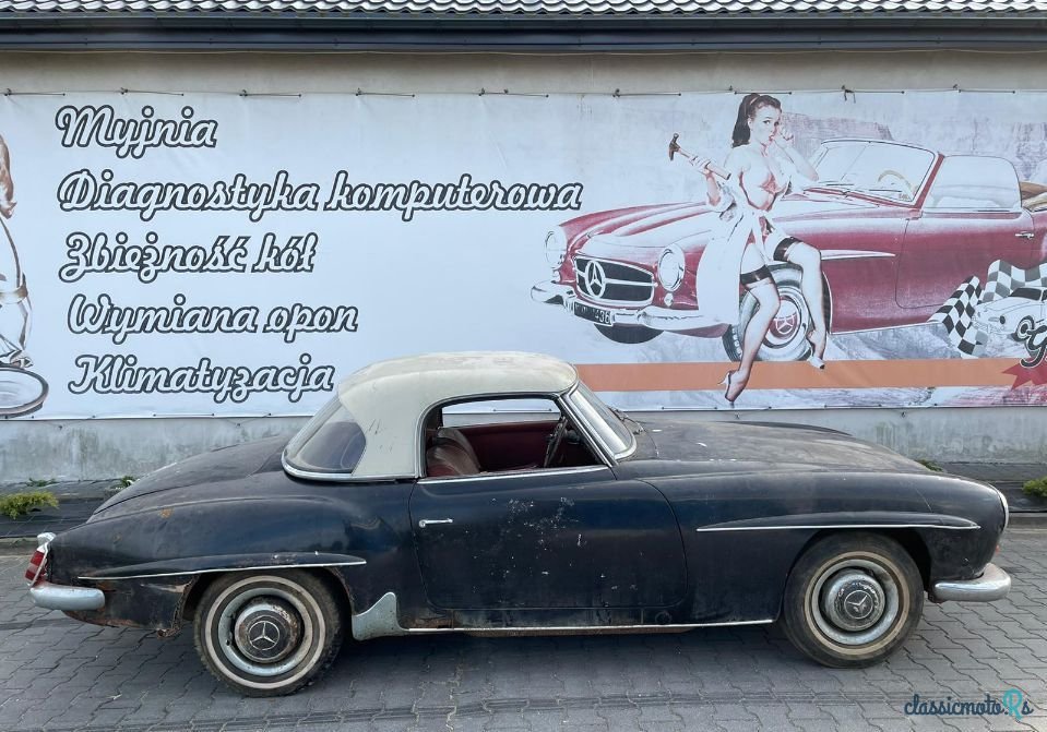 1959' Mercedes-Benz 190 SL photo #2