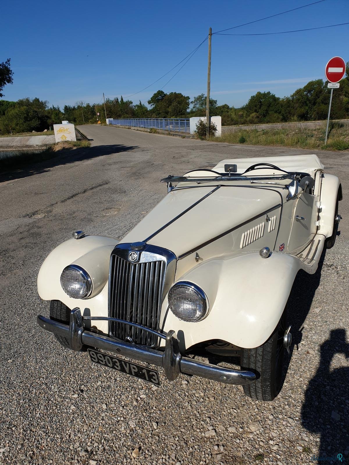1954' MG TF photo #1