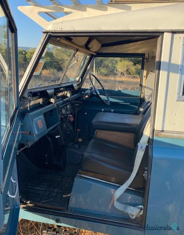 1970' Land Rover Serie Ii photo #5