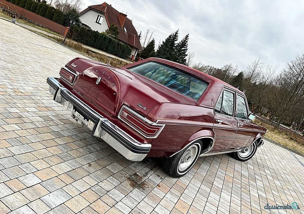 1978' Lincoln Versailles for sale. Poland