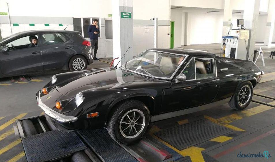 1972' Lotus Europa Twincam photo #3