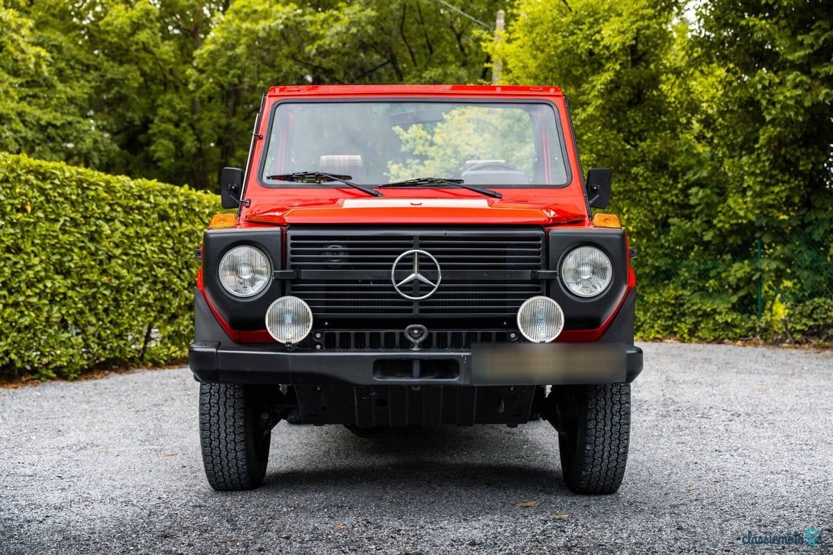 1981' Mercedes-Benz G Wagon photo #4