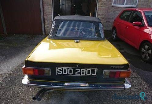 1970' Triumph TR6 photo #1