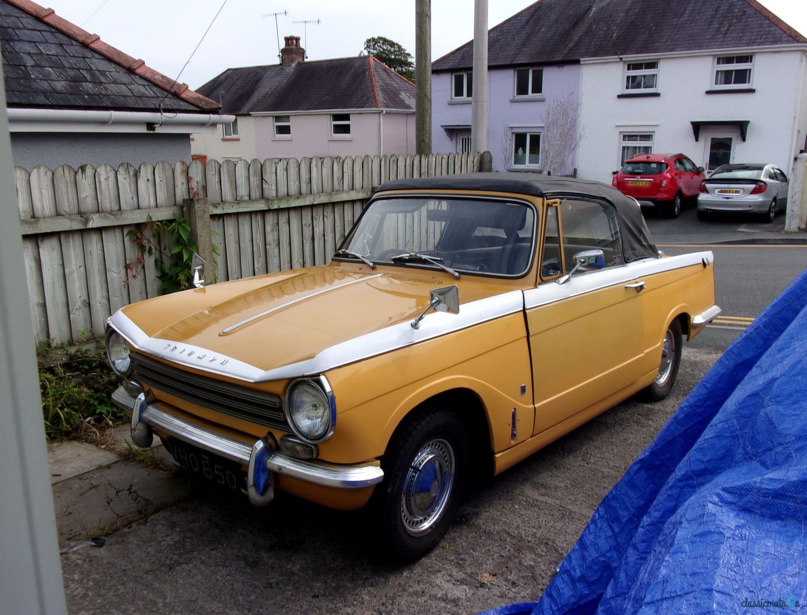 1971' Triumph Herald Convertible photo #1