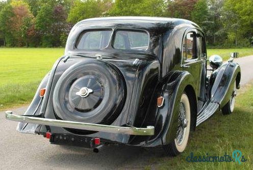 1935' MG Sa Saloon photo #3