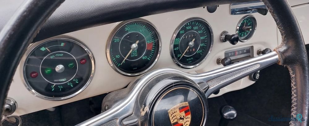 1963 #39 Porsche 356 for sale Portugal