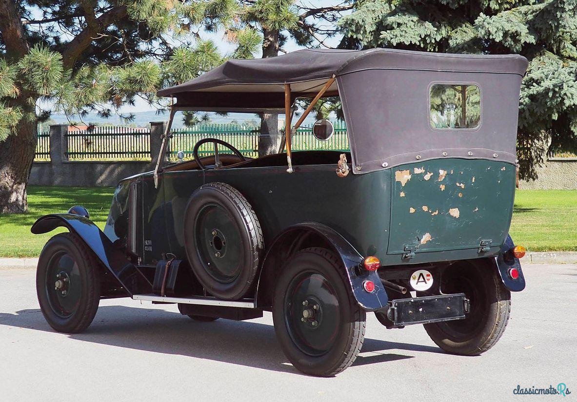 1925' Renault 5 Nn Torpedo photo #2