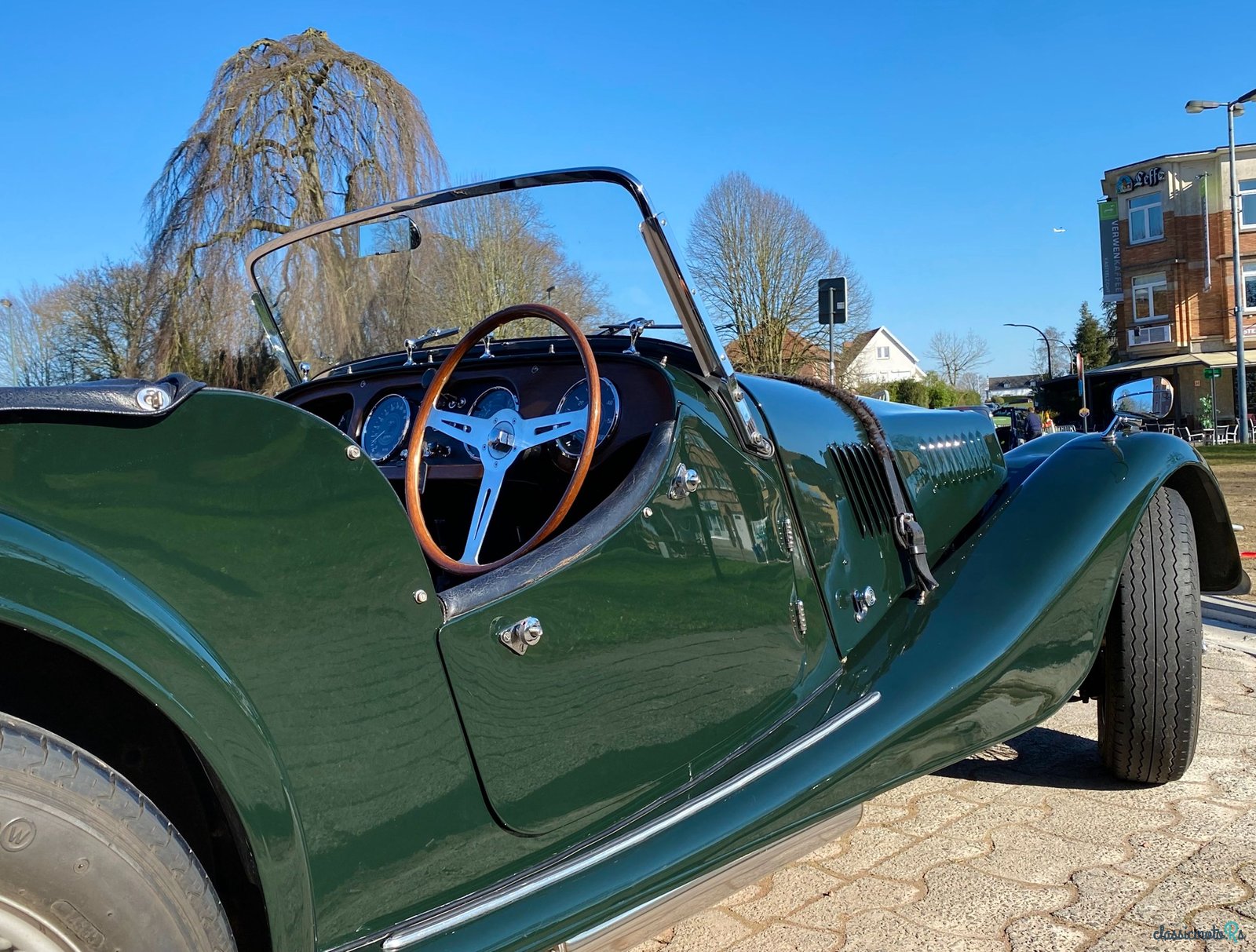 1965' Morgan 4 Supersports photo #5