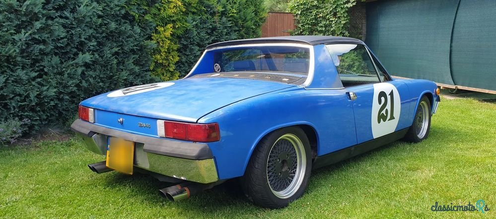 1970' Porsche 914 photo #4