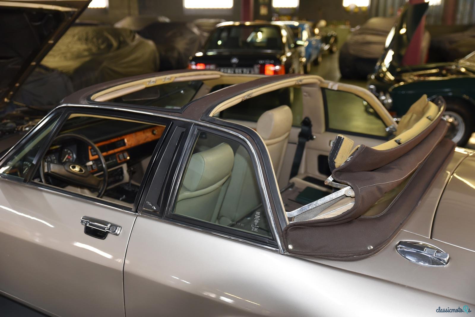 1986' Jaguar XJS Cabriolet photo #5
