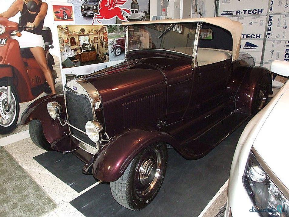 1928' Ford Model A photo #5