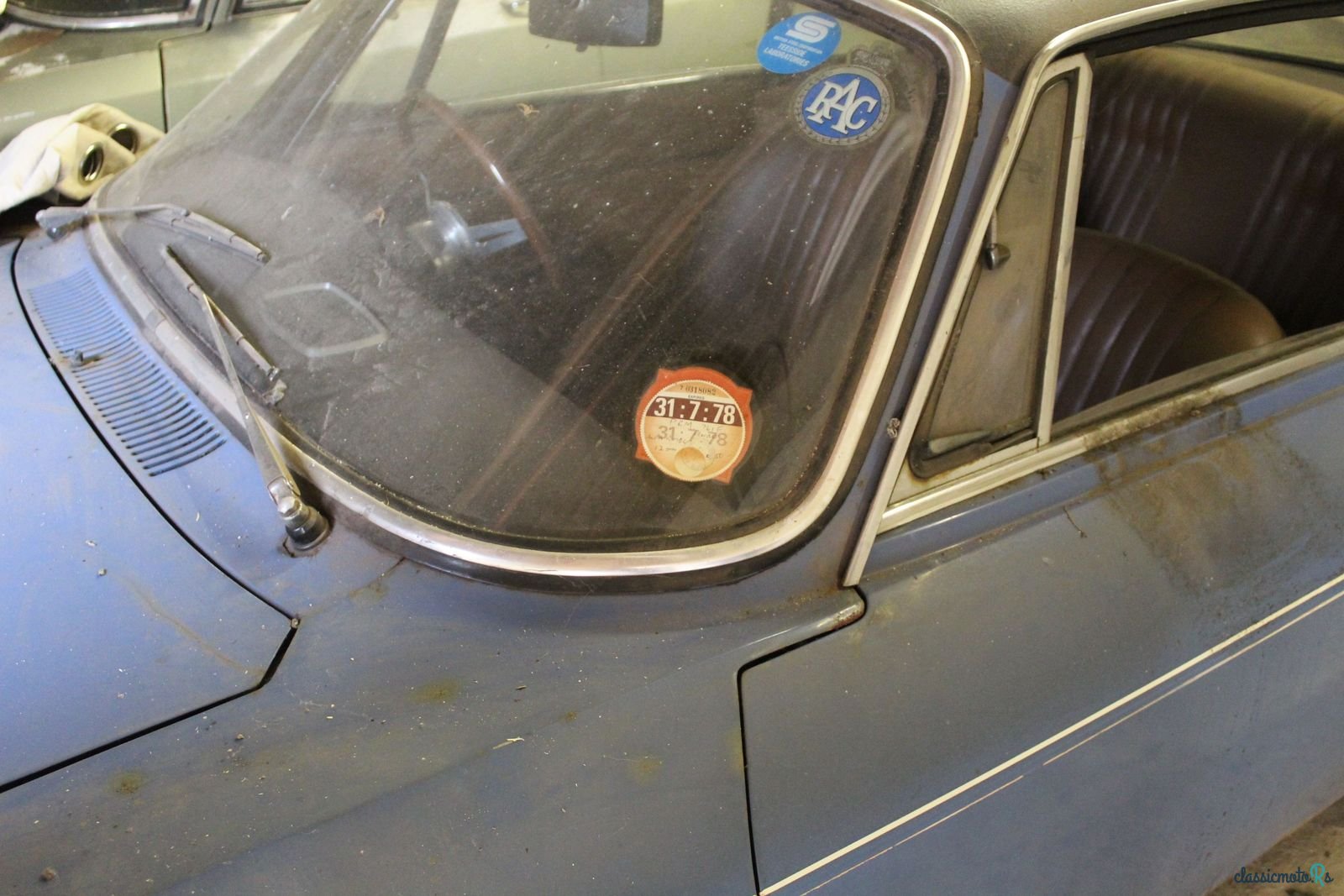 1968' Alfa Romeo Gt Junior photo #4