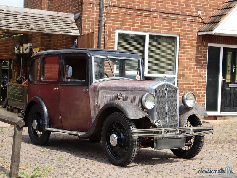 1932' Wolseley Hornet photo #2