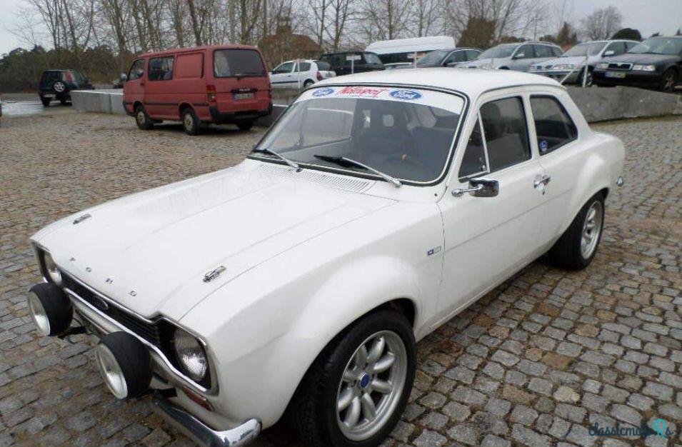 1973' Ford Escort photo #1