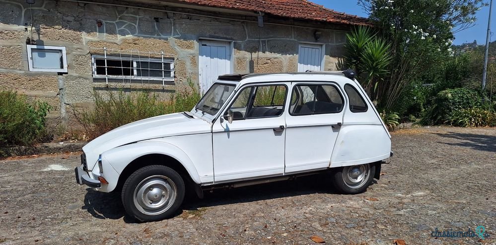 1982' Citroen Dyane photo #6