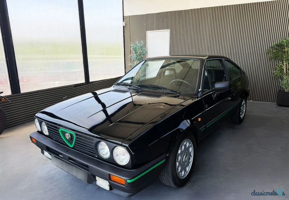 1984' Alfa Romeo Alfasud photo #1