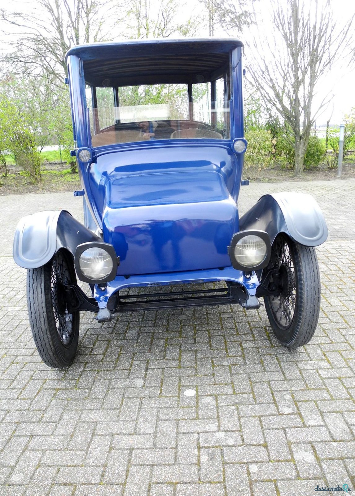 1922' Detroit Electric Model 93 photo #2