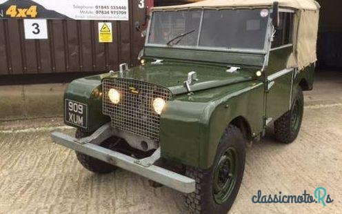 1949' Land Rover Series 1 photo #4