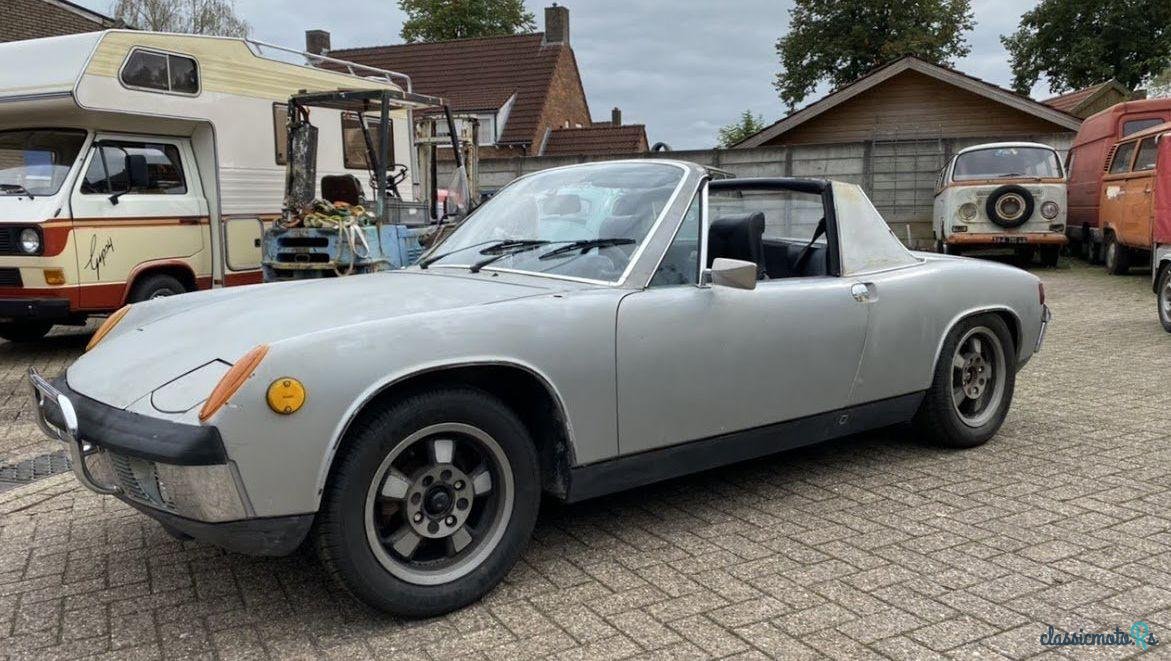 1972' Porsche 914 photo #1