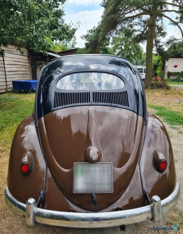 1954' Volkswagen Garbus photo #1