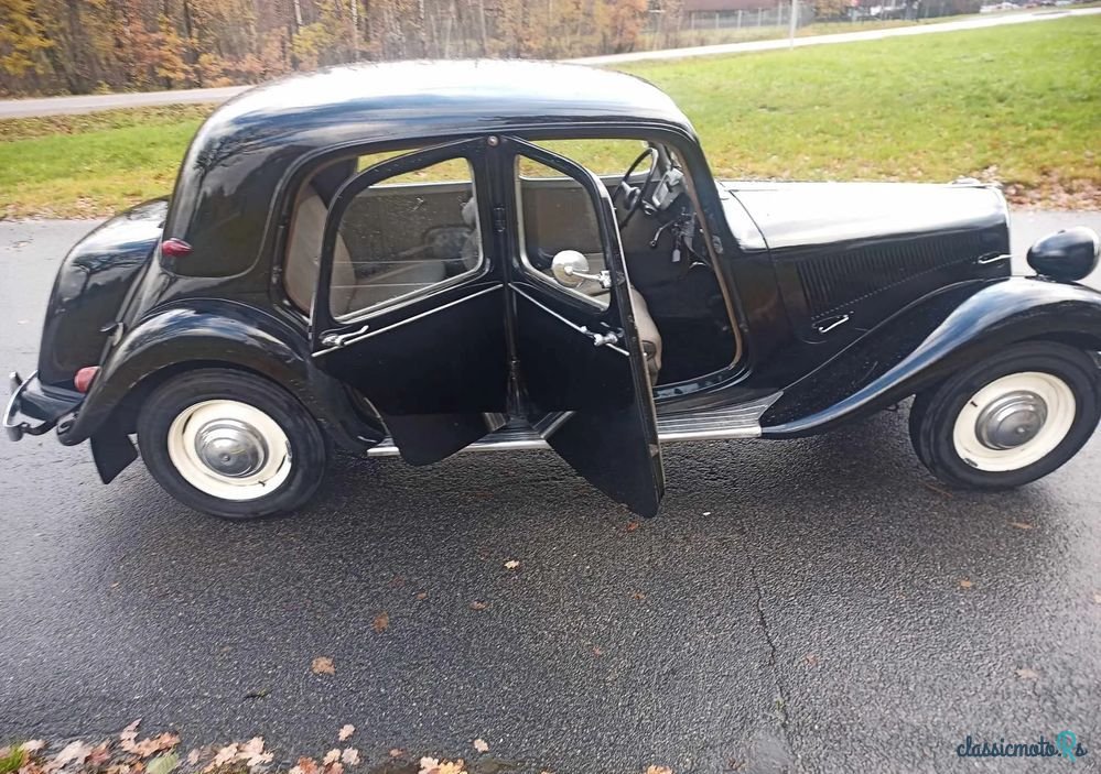 1954' Citroen Berline photo #6