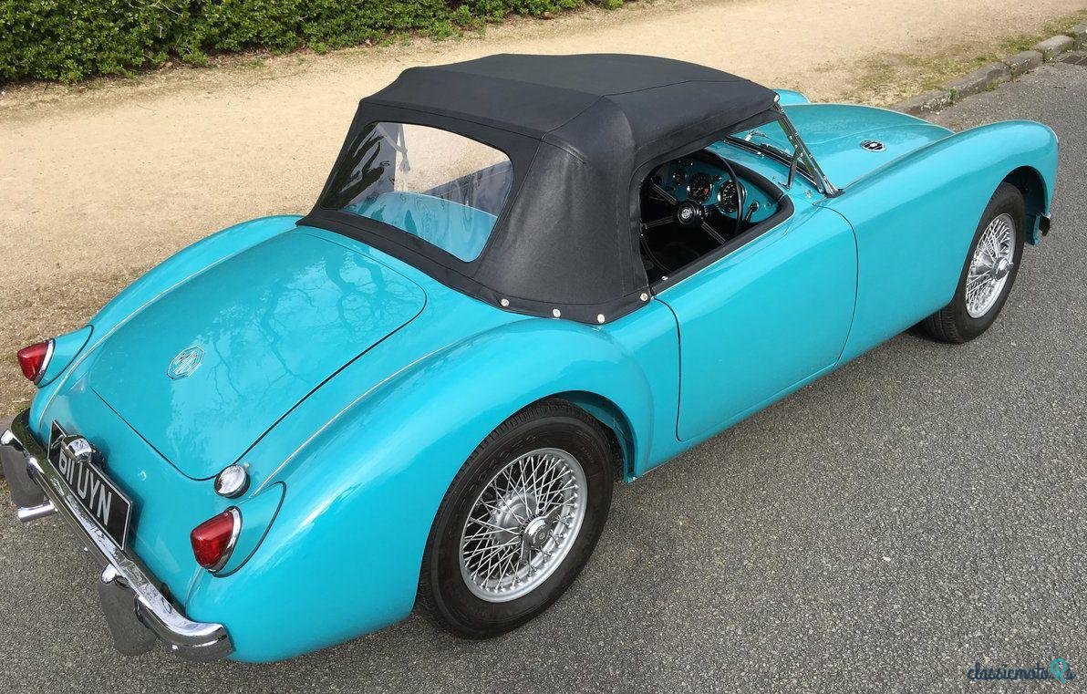 1957' MG MGA Roadster 1500 photo #2