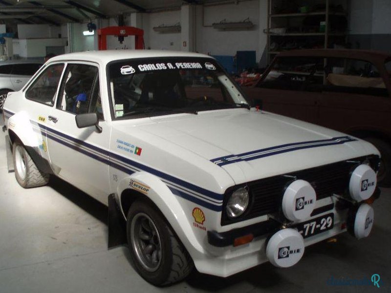 1976' Ford Escort Mk2 Réplica photo #4