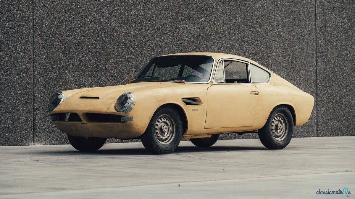 1965' Asa 1000 GT photo #1