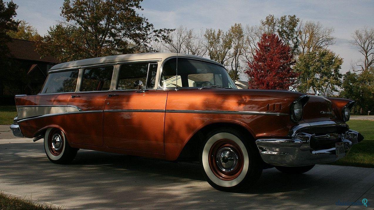 1957' Chevrolet 210 photo #2