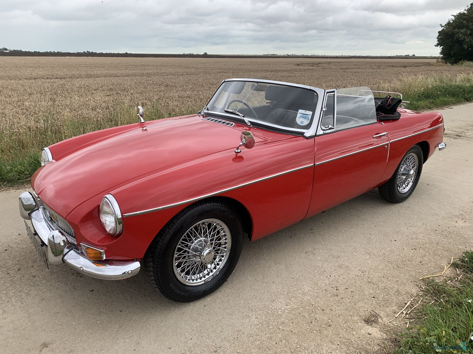 1965' MG Mgb Gt photo #2