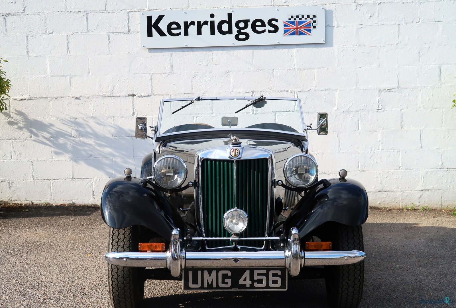 1951' MG Td photo #4