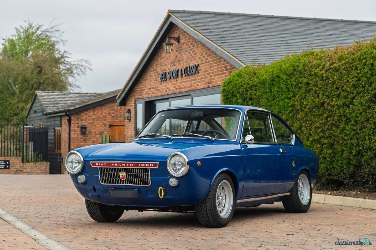 1966' Fiat Abarth photo #1