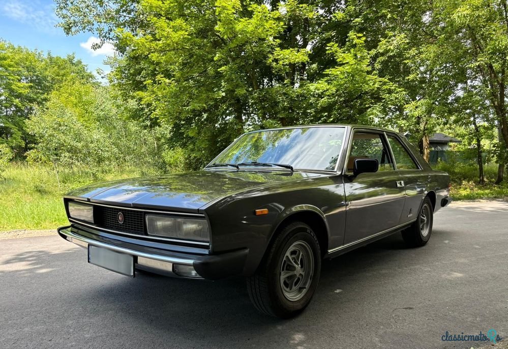 1973' Fiat 130 photo #5