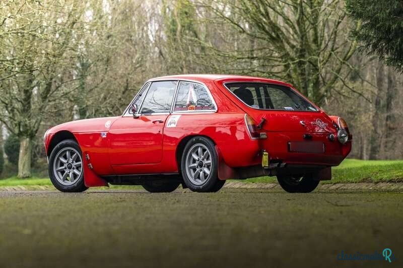 1969' MG MGC photo #4
