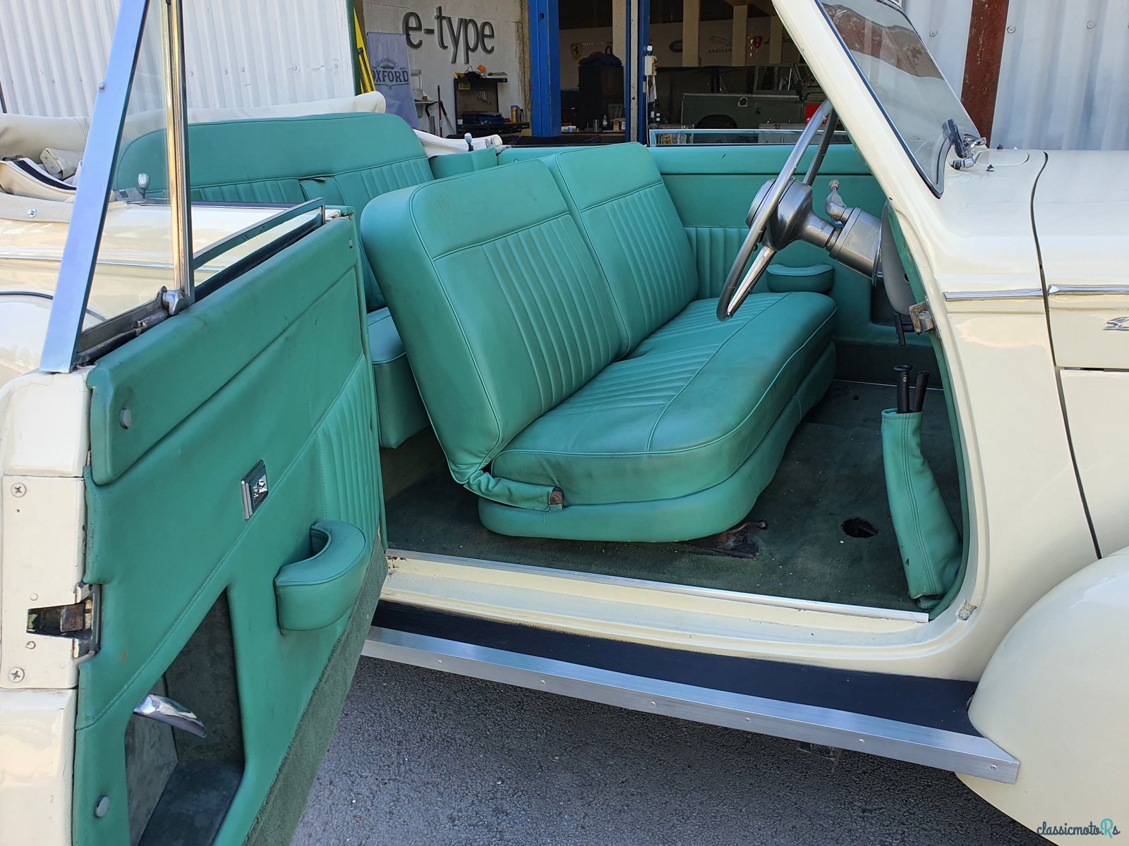 1949' Humber Super Snipe Drop Head photo #4