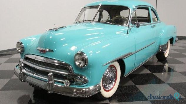 1951' Chevrolet Styleline photo #3