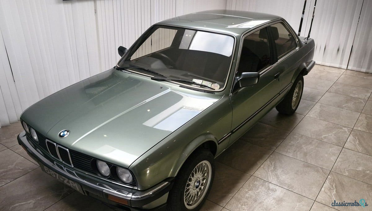 1985' BMW 3 Series photo #2