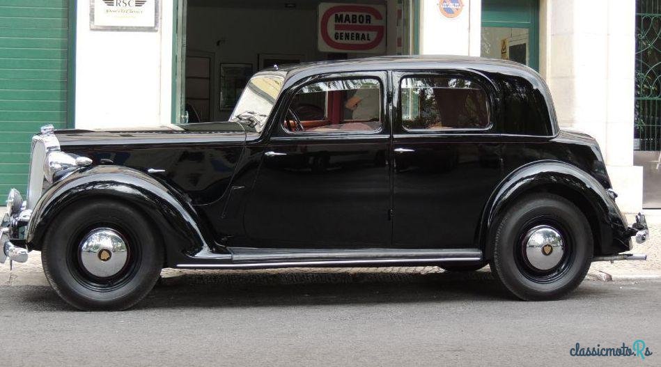 1948' Rover 75 P3 6 Cil. photo #1