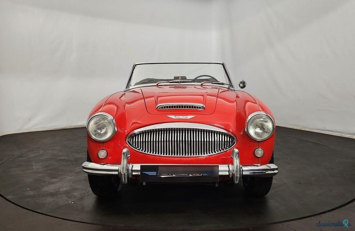 1963' Austin-Healey 3000 photo #6