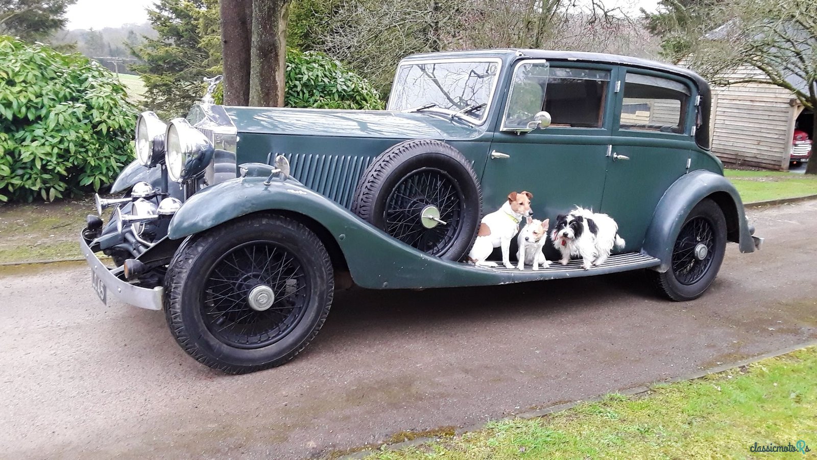 1933' Rolls-Royce 20/25 photo #5