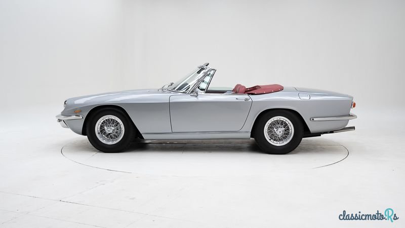 1965' Maserati Mistral Spyder '65 CH9s055 photo #3