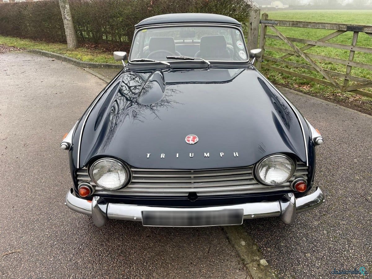 1966' Triumph TR4 photo #2